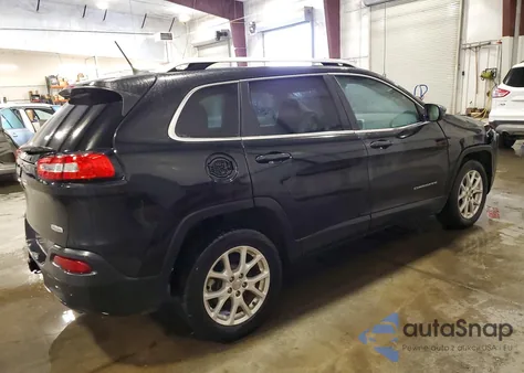 2014 Jeep Cherokee Latitude из США, поврежденный, VIN 1C4PJMCS2EW247573